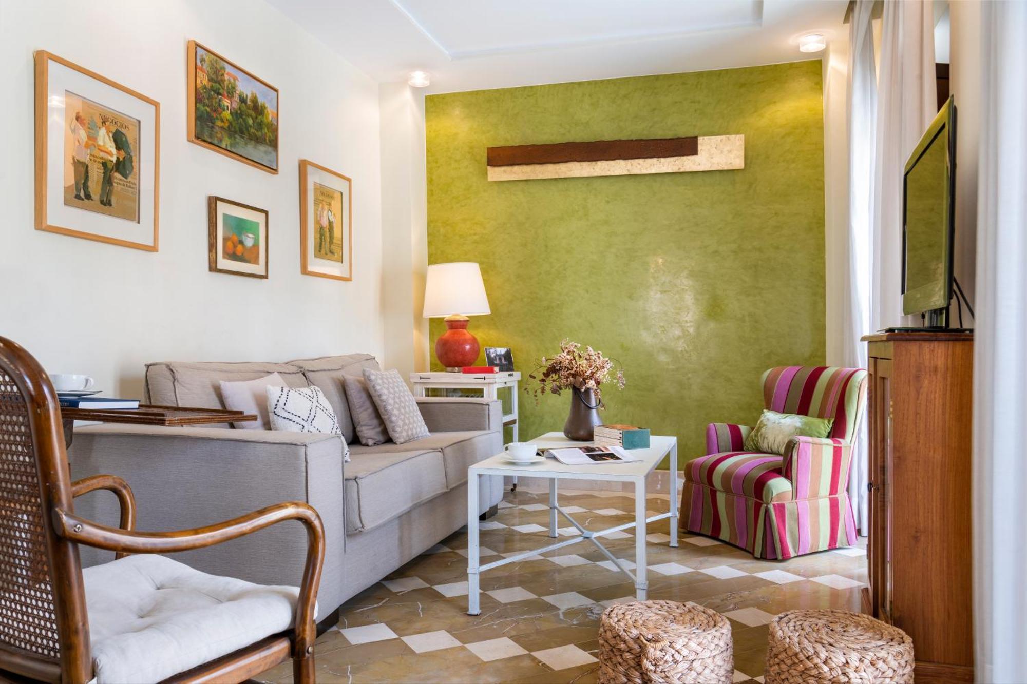 Magno Apartments Santo Tomas Sevilla Buitenkant foto