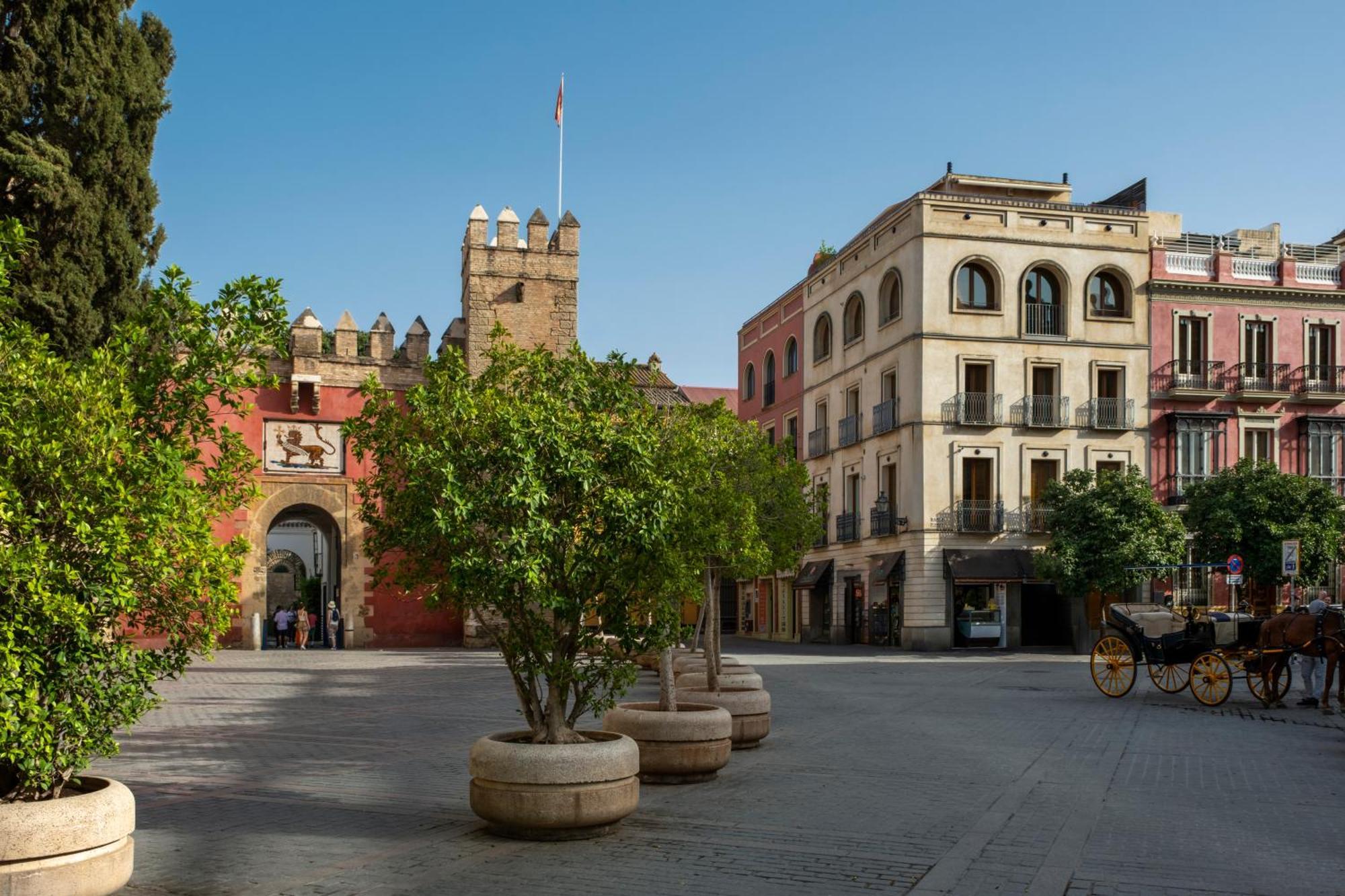 Magno Apartments Santo Tomas Sevilla Buitenkant foto