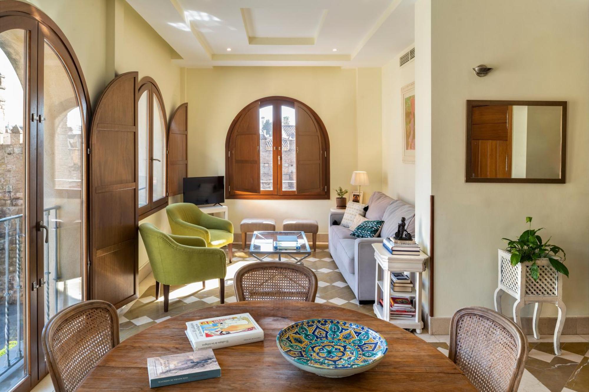 Magno Apartments Santo Tomas Sevilla Buitenkant foto