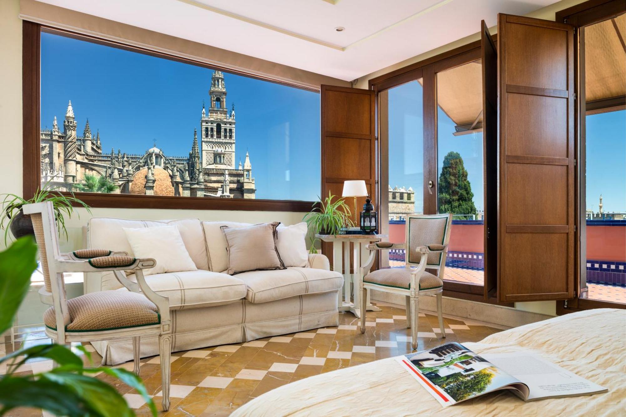 Magno Apartments Santo Tomas Sevilla Buitenkant foto