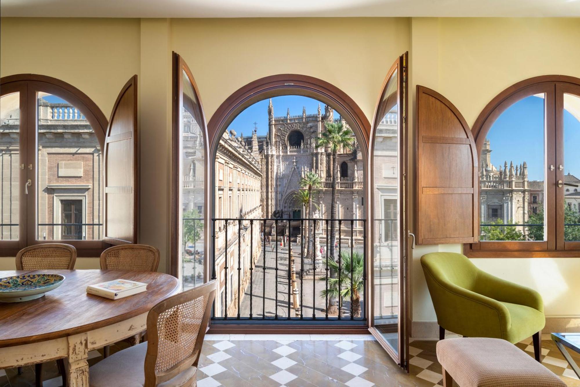Magno Apartments Santo Tomas Sevilla Buitenkant foto